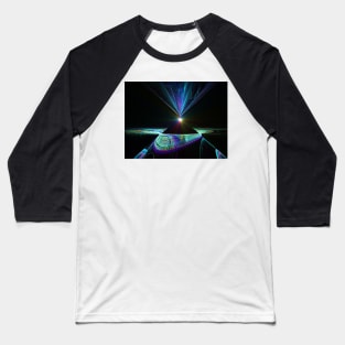 Disc Julian #15: Tractor Beam Engaged (UF0363) Baseball T-Shirt